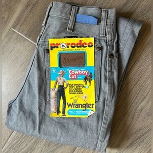 Vintage Wrangler Cowboy Cut Jeans
